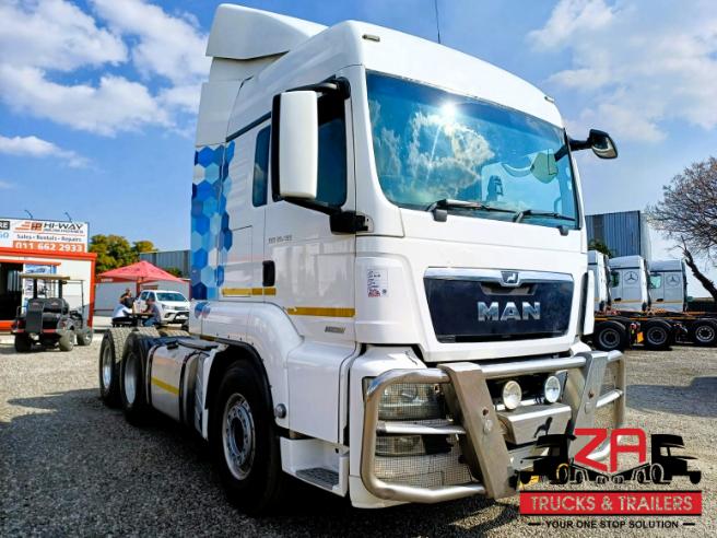 2019 MAN TGS 26.480 EFFICIENTLINE #11356